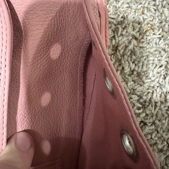 Converse Pink Women's Sneakers - Picture 5 of 8